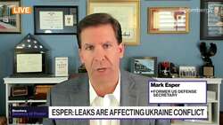 "Leaks are Affecting Ukraine Conflict": Former US Defense Secretary Mark Esper News Clip