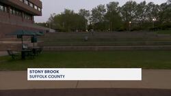 Crowds gather again at Stony Brook University following night of 29 arrests during pro-Palestinian protest News Clip