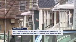 Bayonne officials consider ordinance to ban rental of single rooms within apartments News Clip