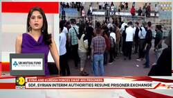 Syrian govt & Kurdish forces swap 400 prisoners, second prisoner exchange in Syria since December News Clip