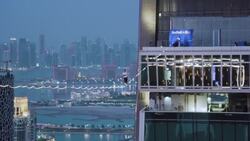 Walking on air ... almost News Clip