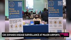 CDC Expands Surveillance at Major Airports News Clip