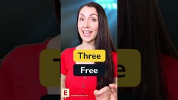 Three vs Free #shorts Instructional Video