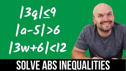 Easy Absolute Inequalities | Solve and Graph Instructional Video