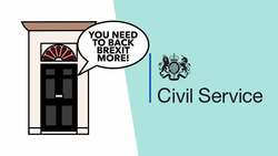 The UK Government vs Civil Service: Conflict and Mark Sedwill's Resignation Explained - TLDR News Instructional Video