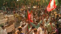 VOICED : Modi eyes Indias century after landslide victory News Clip