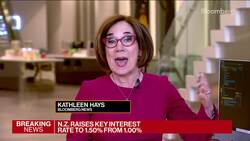N.Z. Raises Key Interest Rate to 1.50% From 1.00% News Clip