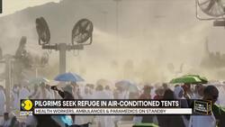 Pigrims Brave Sweltering Heat For Annual Hajj Pilgrimage News Clip