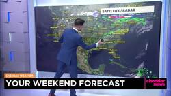 Your Weekend Weather Forecast News Clip