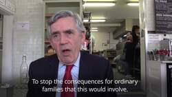 Gordon Brown warns of food supply consequences in the event of a no-deal Brexit News Clip