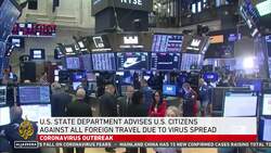 Coronavirus pandemic: US suspends travel from Europe for 30 days News Clip