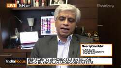 Axis Bank's Gambhir on Indian Bond Market News Clip