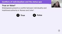 'Romeo and Juliet': exploring individualism and the status quo Instructional Video