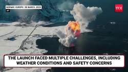 Big Embarrassment For Europe; First-Ever Orbital Rocket Explodes Moments After Launch News Clip