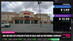 AMC Buys Major Stake in Gold and Silver Mining Company News Clip