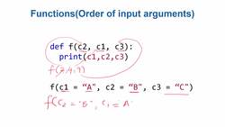 Data Science and Machine Learning (Theory and Projects) A to Z - Function and Module in Python: Ordering Multiple Input Arguments Instructional Video