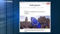 Bono takes EU dream on tour News Clip