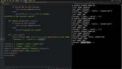 Python 3: Project-based Python, Algorithms, Data Structures - While loops, enumerate, zip Instructional Video