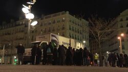 CLEAN : First edition of the "night of solidarity" in Marseille News Clip