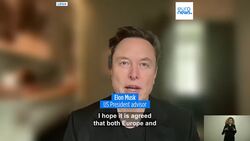 Elon Musk says he hopes for 'free trade zone' between Europe and the US News Clip