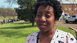 Biden supporters line up for Mississippi rally Instructional Video