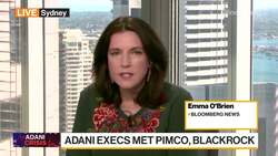 Adani Execs Met Pimco, BlackRock News Clip
