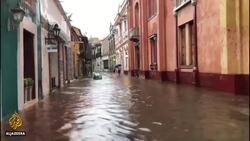 Hurricane Iota batters Colombia, displacing hundreds News Clip