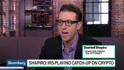 Shapiro Says IRS Playing Catch-Up on Crypto News Clip