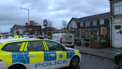 Crime scene in Wallasey after Christmas Eve shooting News Clip