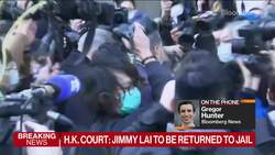 Hong Kong’s Top Court Sends Tycoon Jimmy Lai Back to Jail News Clip