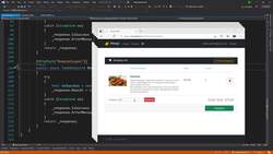 .NET Core Microservices - Demo - Apply or Remove Coupon Instructional Video