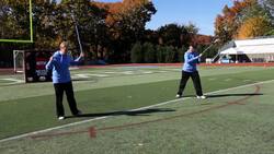 How to Play Off-Ball Defense in Women's Lacrosse Instructional Video