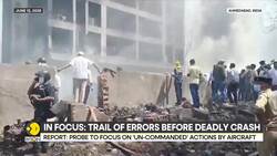 Air India Crash Probe: 'trail of Errors' in Focus? | WION News Clip