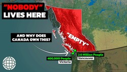 Why "Nobody" Lives In The VAST MAJORITY Of British Columbia Instructional Video