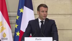 Macron rejects calls to get tough with Egypt’s el-Sisi on rights News Clip