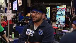 Students from across the globe take part in robotics competition at Hofstra News Clip