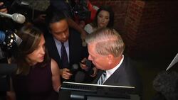 Sen. Graham 'suspicious' of new accuser's claims News Clip