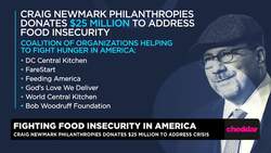 Craigslist Founder Craig Newmark Addresses Food Insecurity and Misinformation News Clip