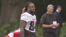 Cordarrelle Patterson training for the Atlanta Falcons News Clip