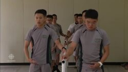 South Korean soldiers swap military boots for ballet shoes News Clip