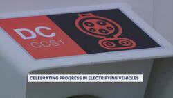 Leaders highlight progress in electric vehicles transition News Clip