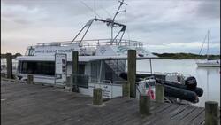 White Island Tours boat docked at Whakatane Instructional Video