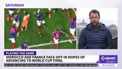 Morocco Faces France In Politically Charged World Cup Semifinal News Clip