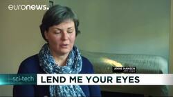 How mobile phones are helping the blind to see News Clip