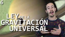 La ley de la gravitación universal Instructional Video