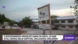 Kidnappers Release 2 Of 17 Missionaries Abducted In Haiti News Clip