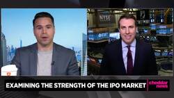 NYSE Vice Chairman on What's Behind the Record-Breaking 2021 in IPO Launches News Clip