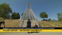 New Vancouver public art installation isn't accessible: advocates Instructional Video