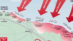 D-Day How the Allies broke through Hitler's 'Fortress Europe' News Clip