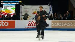Chock, Bates of U.S. capture ice dance title at Skate America News Clip